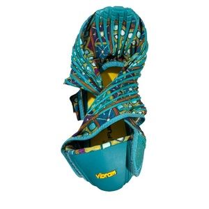 Vibram Furoshiki Multicolor Wrapping Shoes Unisex Size Mens 7-7.5 / Women 8.5-9